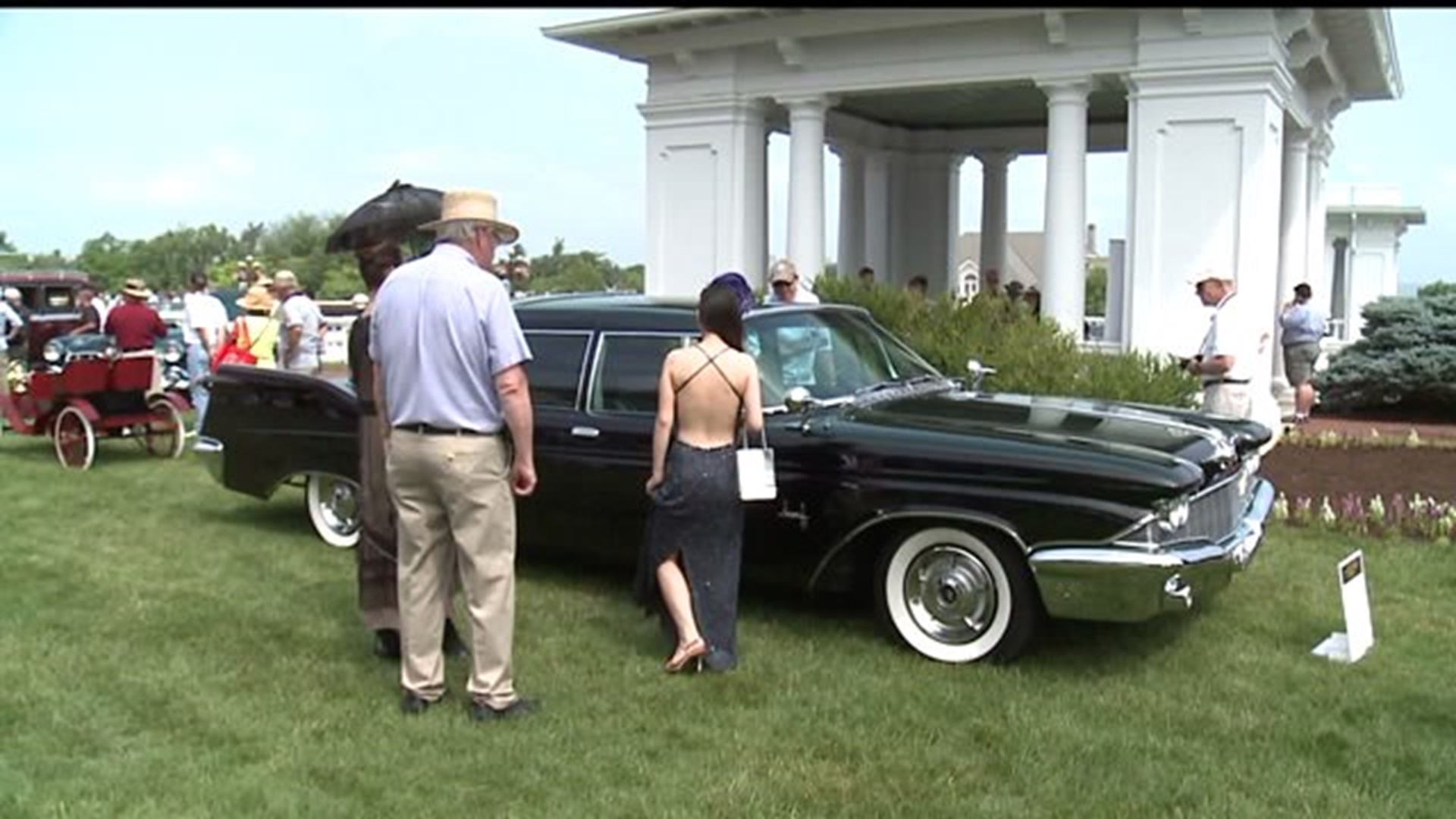 Classic cars ride into Hershey