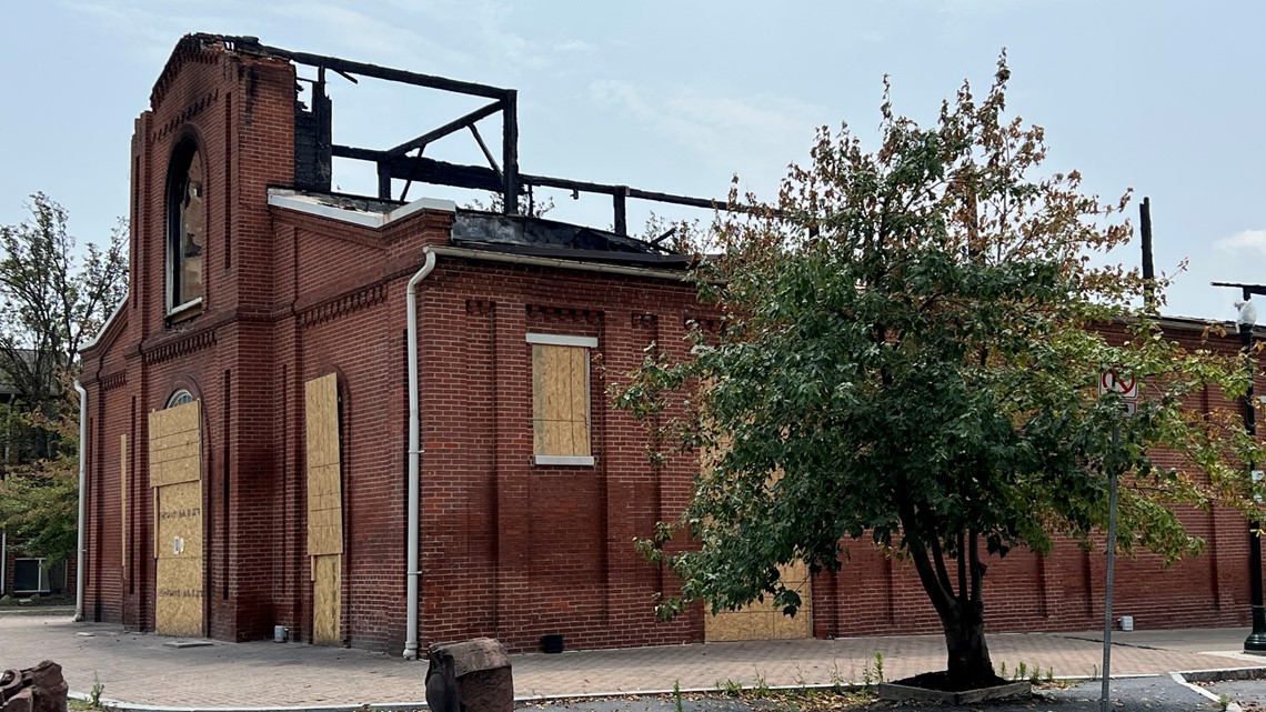 Plans continue to take shape for temporary space for vendors impacted by Broad Street Market fire - Vimarsana News