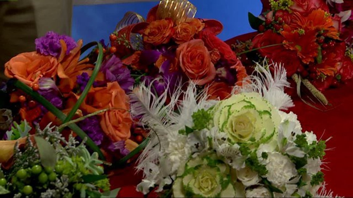 FOX43 Wedding Week Royer’s Flowers