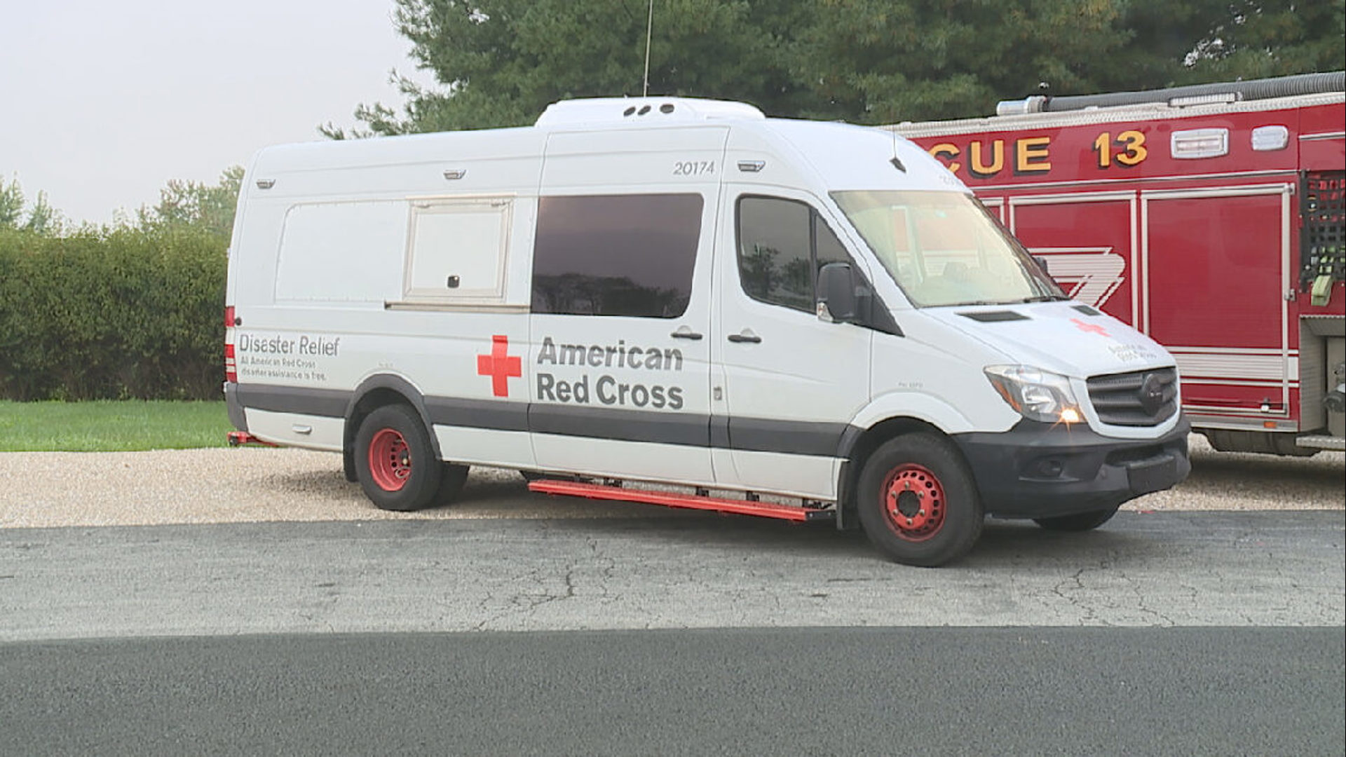 The American Red Cross of Greater Pennsylvania deployed an emergency response vehicle from York County to help with Hurricane Helene relief efforts.