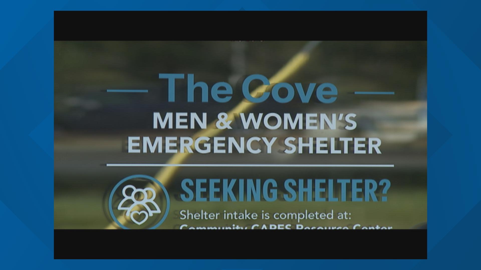 A tour through the new Community CARES homeless shelter in Carlisle