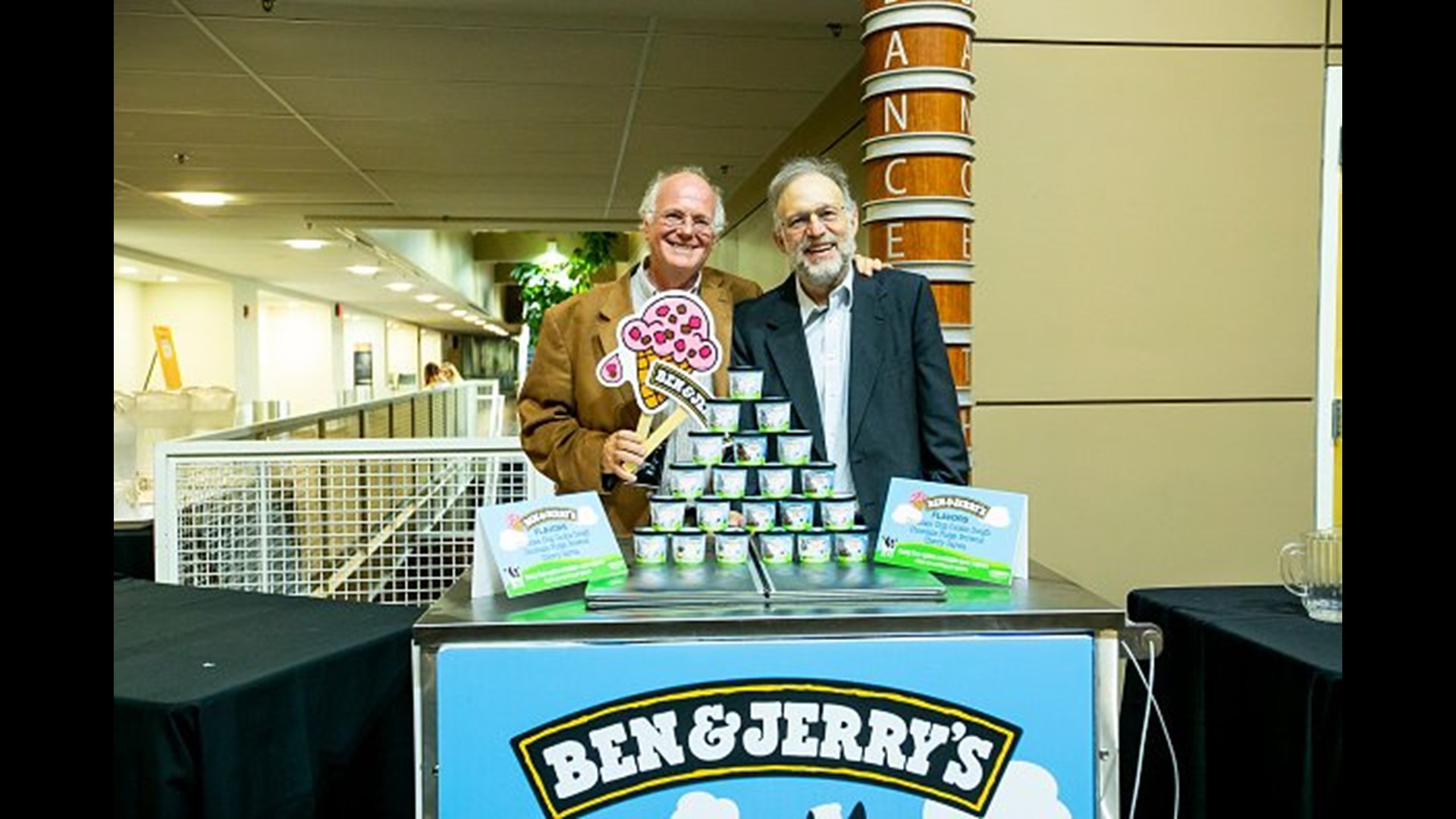 Founders of Ben & Jerry’s are creating new ice cream flavors to support