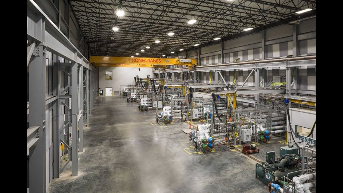 Johnson Testing Tower Johnson Controls unveils new testing and support facility in New ...