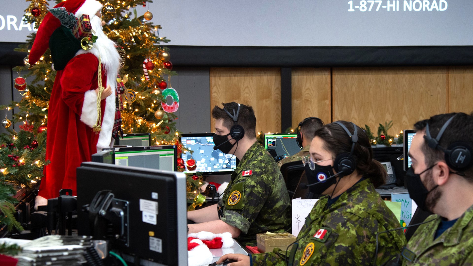 For the 68th year, the North American Aerospace Defense Command will track Santa as he flies around the globe bringing presents to children everywhere.