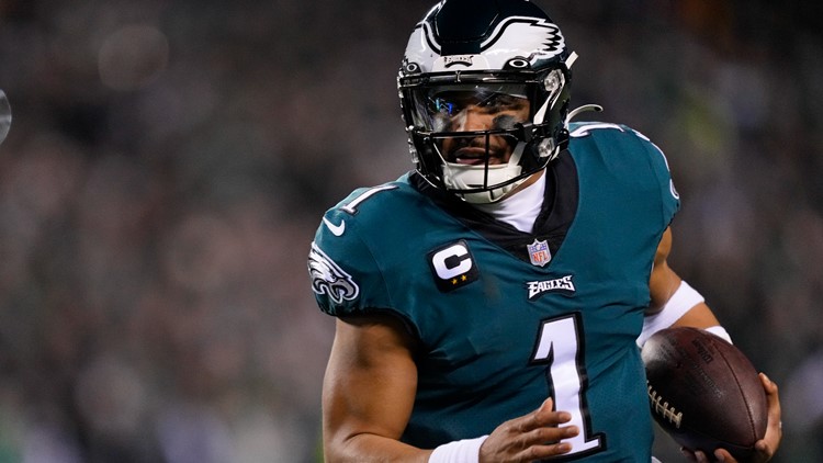 Eagles' Jalen Hurts on record contract: 'Money is nice