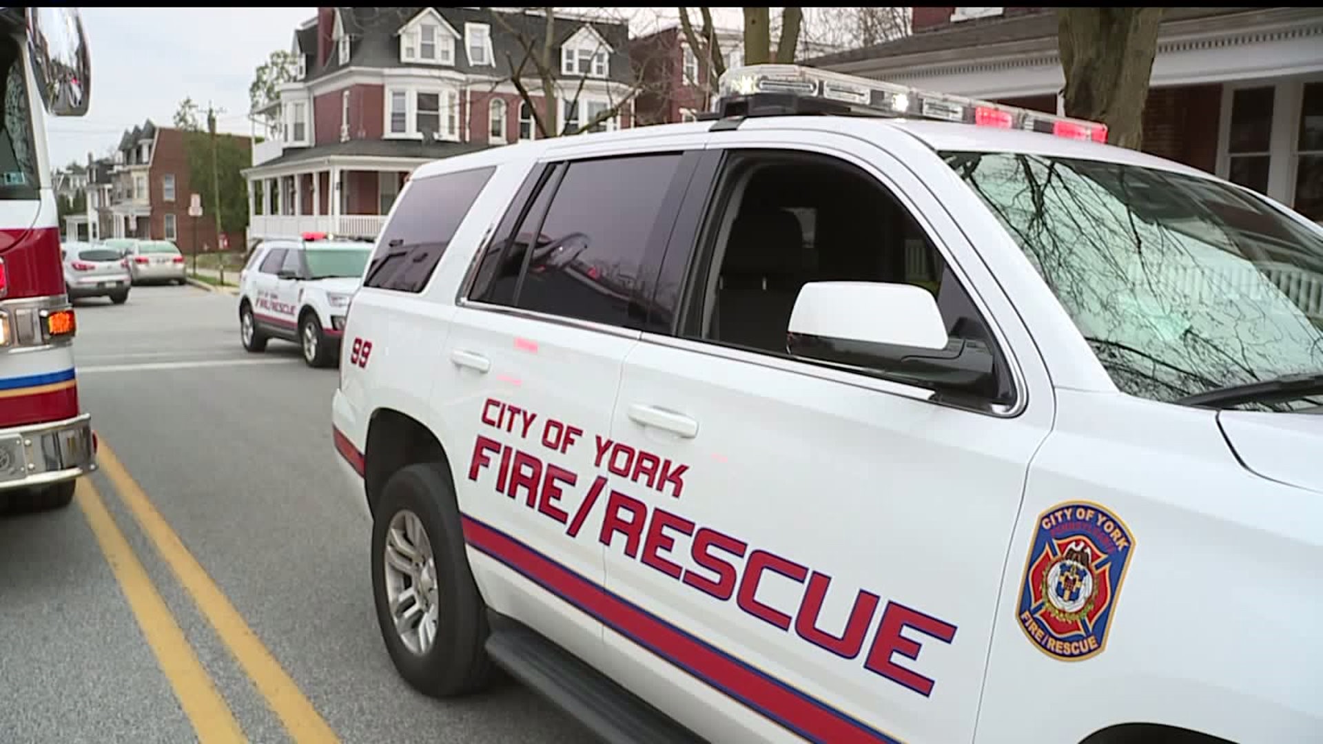 Firefighters in York see uptick in drug overdoses