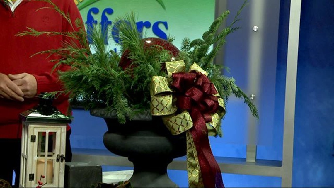 Christmas decorating with Stauffers of Kissel Hill