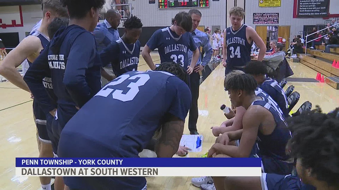 Dallastown secures big win against South Western