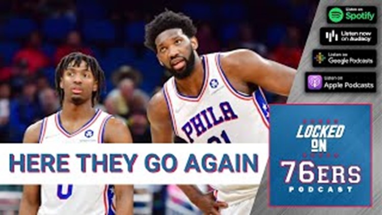 Sixers have been here before with Ben Simmons. It should help them cope with James Harden's injury | Locked On 76ers
