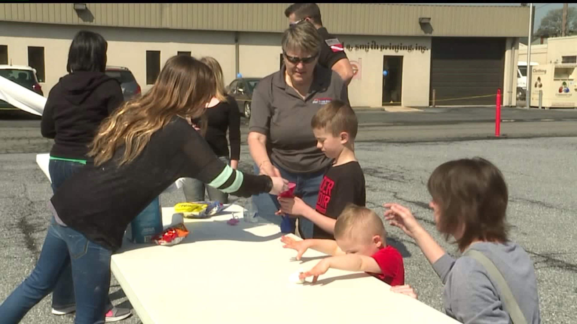 First responders unite with children with autism in Harrisburg