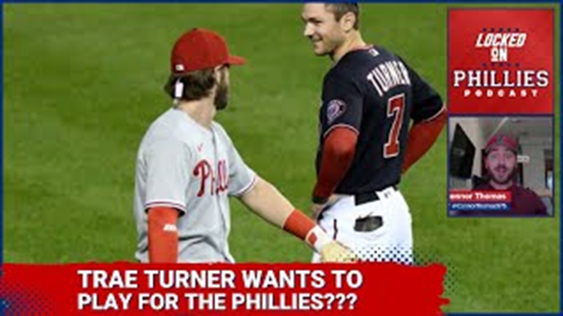 Connor discusses Hall of Fame writer Jayson Stark's recent comments on 97.5 The Fanatic that he has been hearing rumblings that Trea Turner wants to play for Philly.