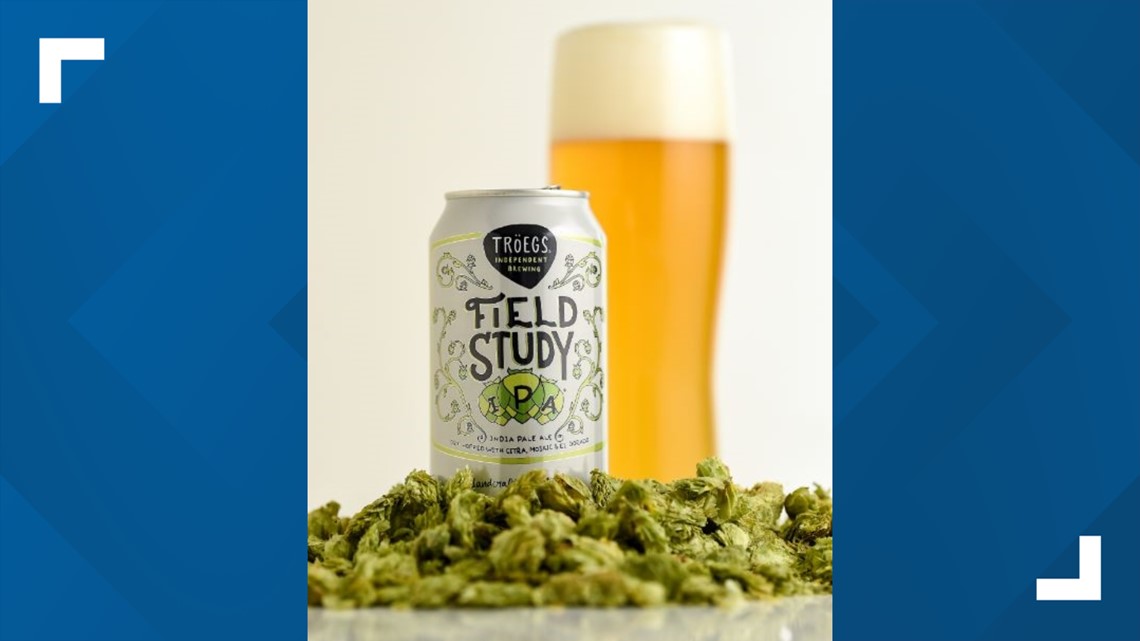 Tröegs announces release of Field Study IPA, a citrusy brew that's just