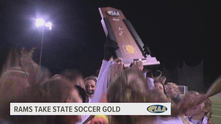 Central Dauphin scores game-winner with under five minutes left to win state soccer title