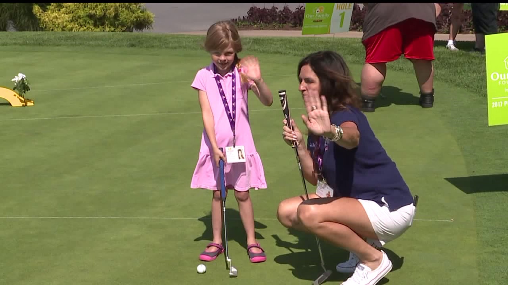 Local personalities put their golf skills to the test at 18th Annual Celebrity Putting Contest in Dauphin County