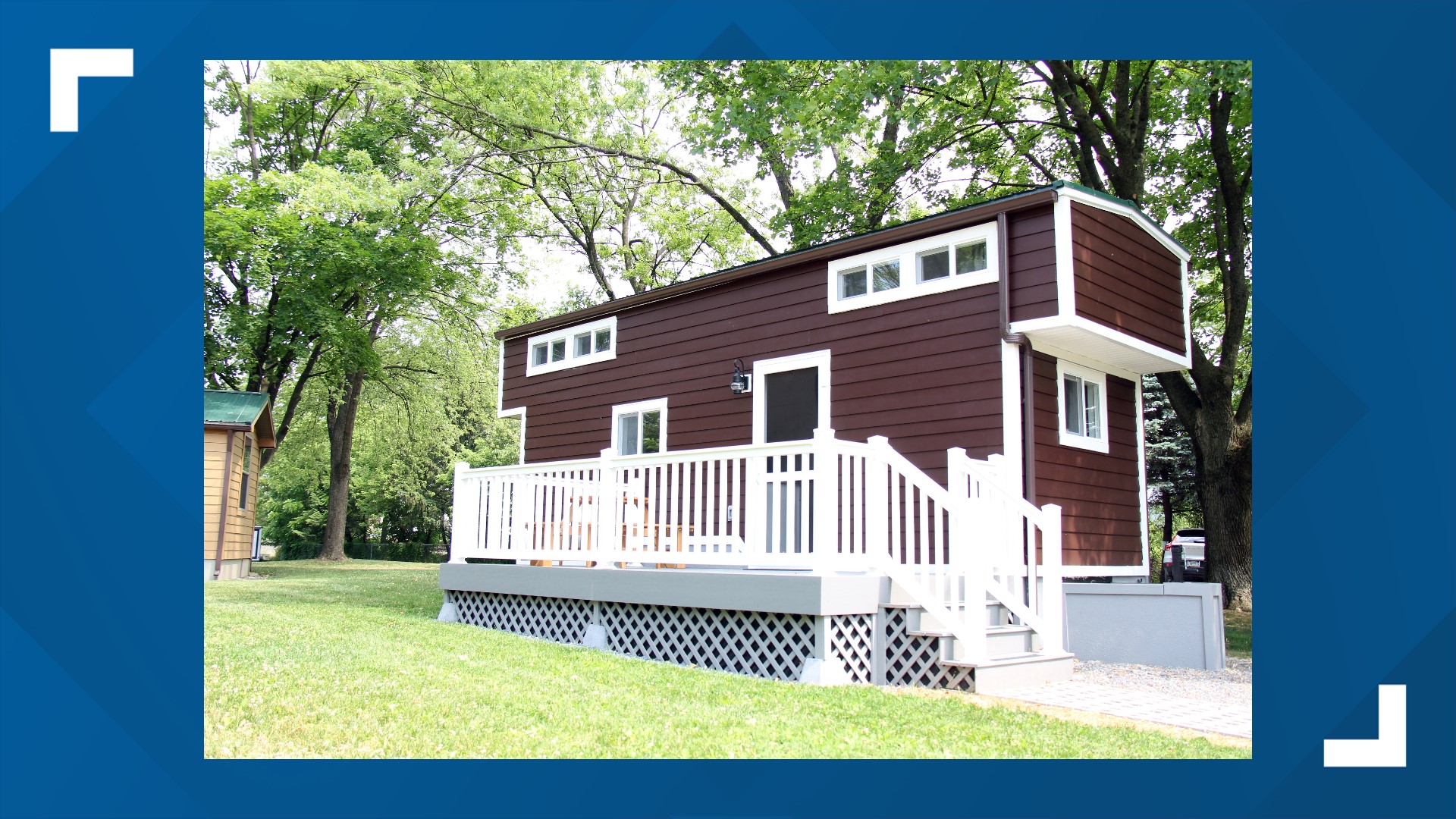 Tiny Home  Hersheypark Camping Resort