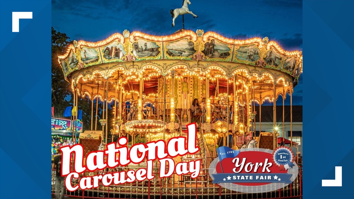 In honor of National Carousel Day, here are some fun facts about the