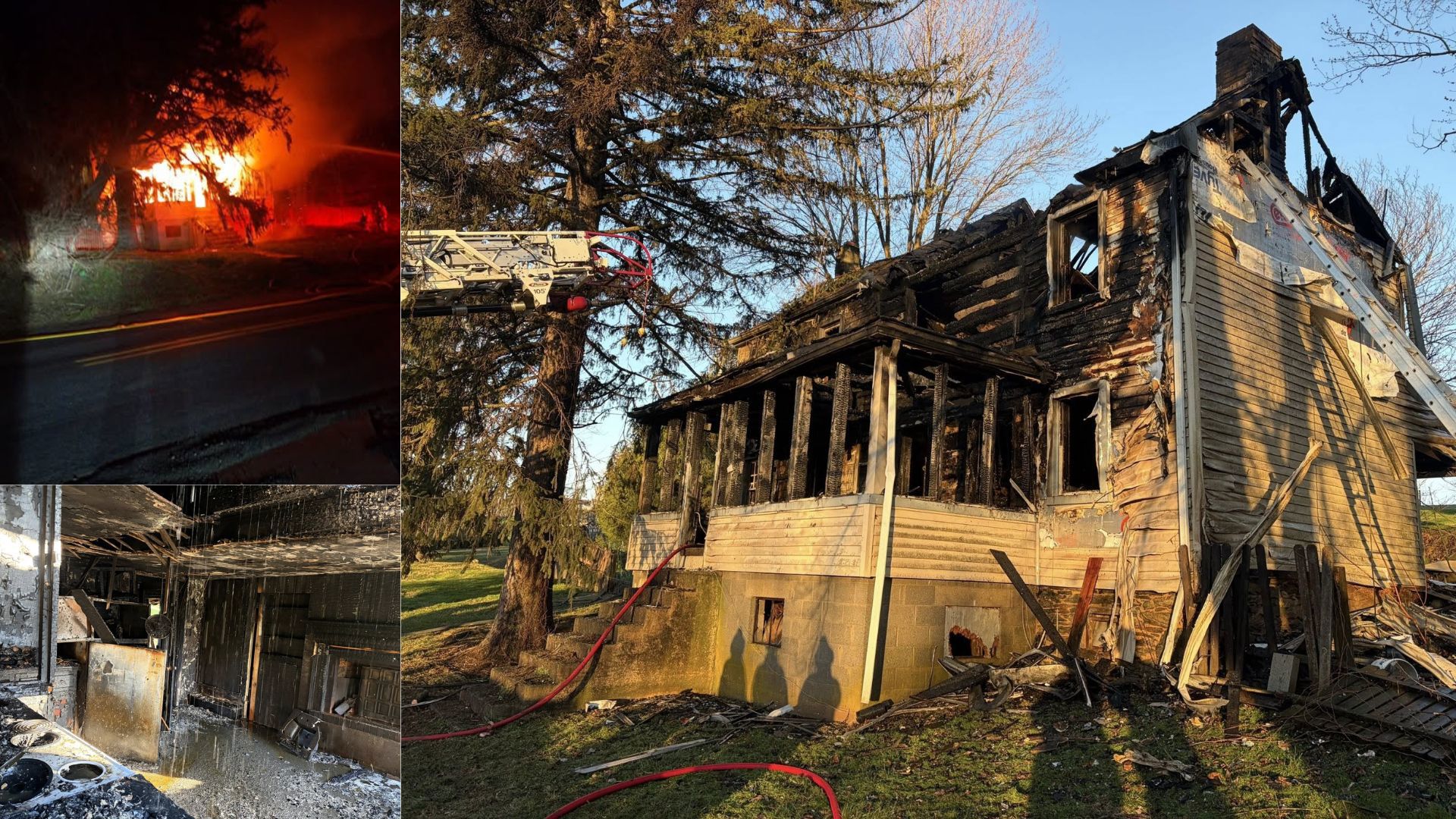 Crews respond to 1-alarm house fire at vacant home Saturday morning in ...