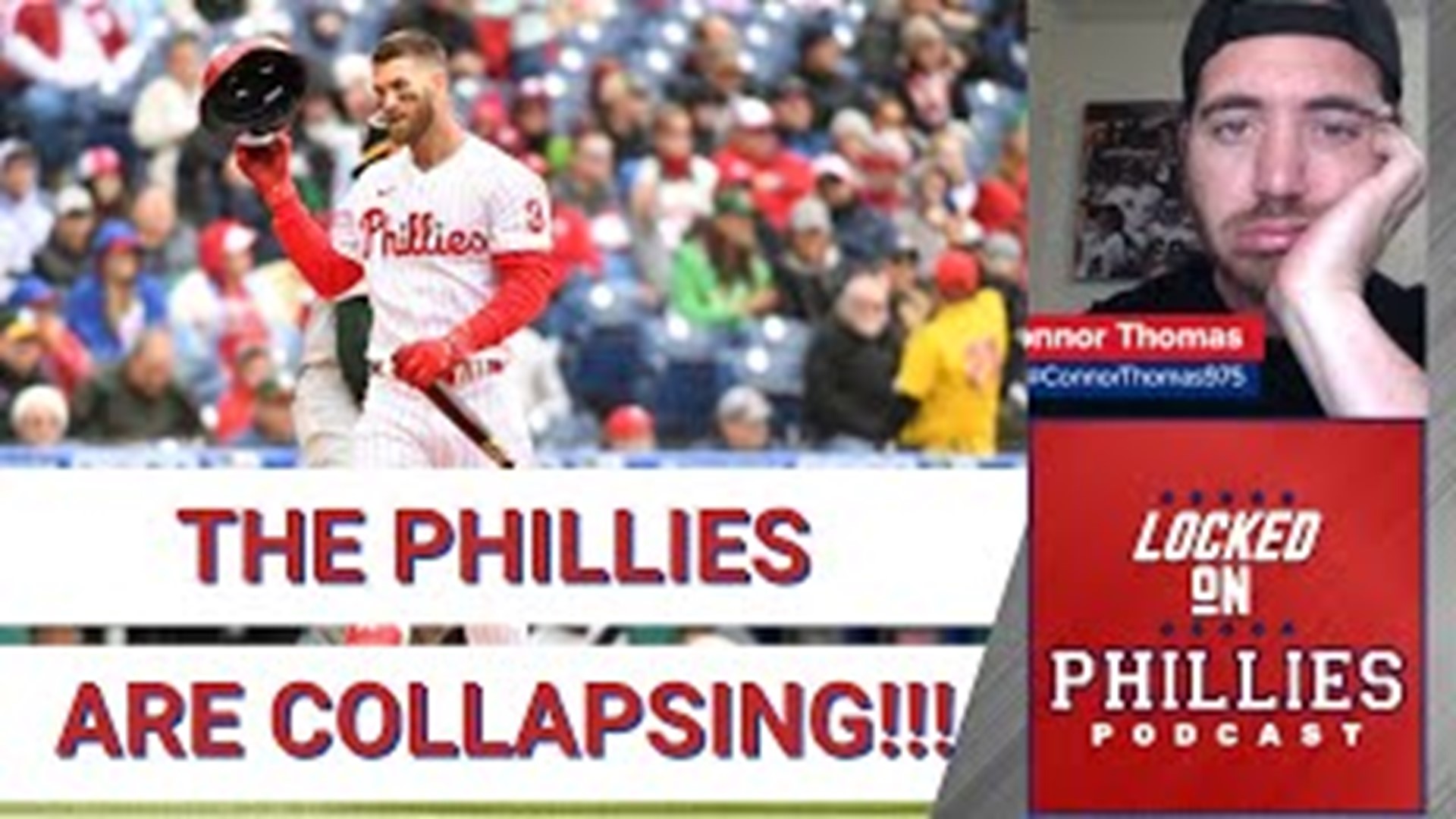 In today's episode, Connor is distraught as he discusses another Philadelphia Phillies loss to the Chicago Cubs.