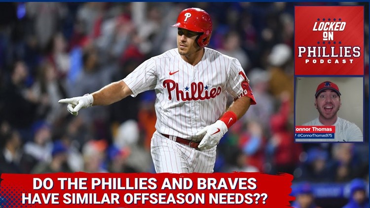 Phillies, Braves have similar offseason needs | Locked On Phillies
