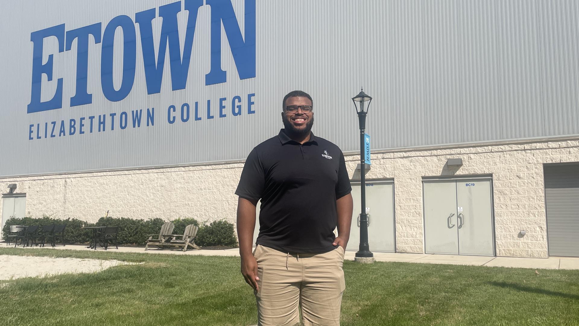 Middletown grad returns home to coach first-ever Elizabethtown College Women's Flag Football Team s Spotlight