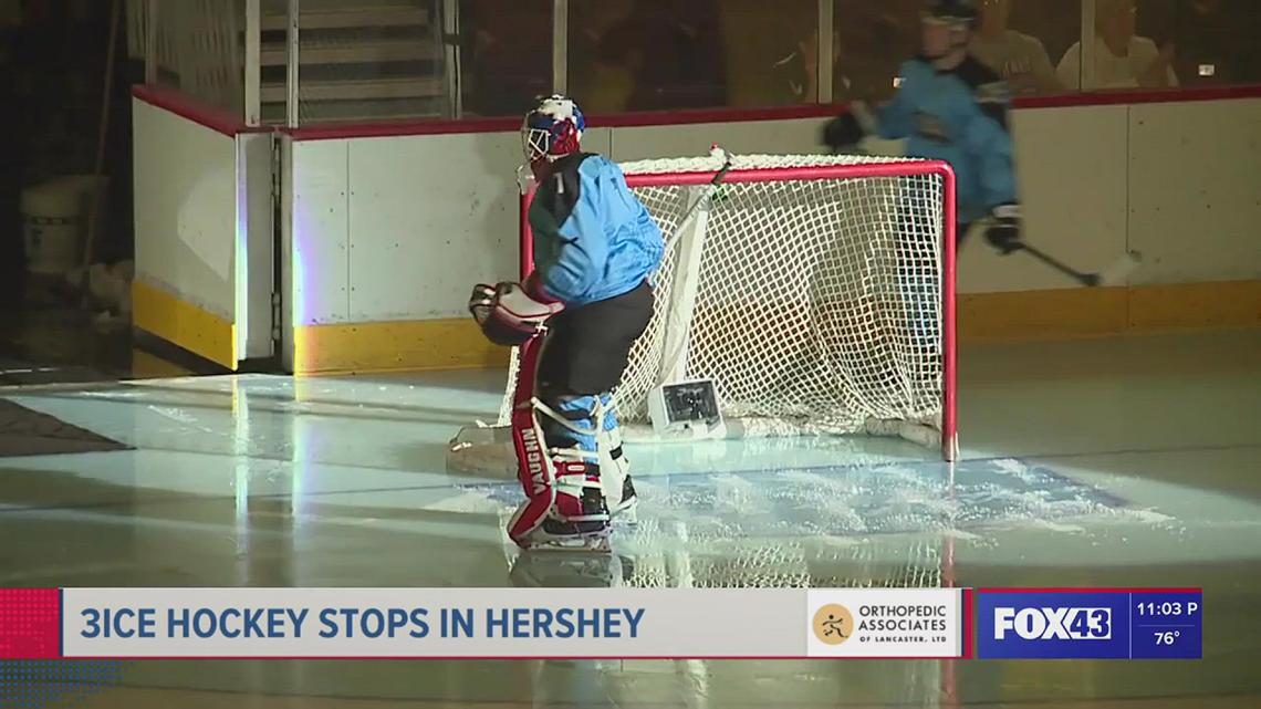 3ICE Hockey thrills area hockey fans at Giant Center with action