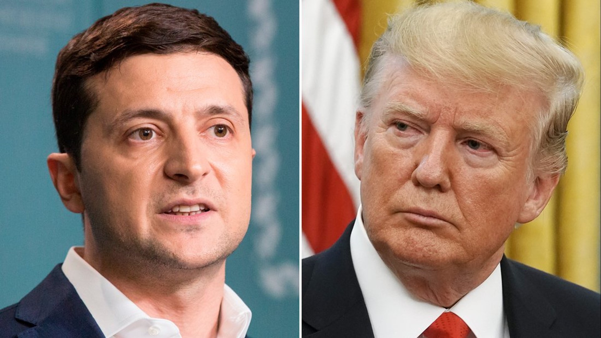 President Trump pushed Ukraine to investigate Joe Biden, transcript ...