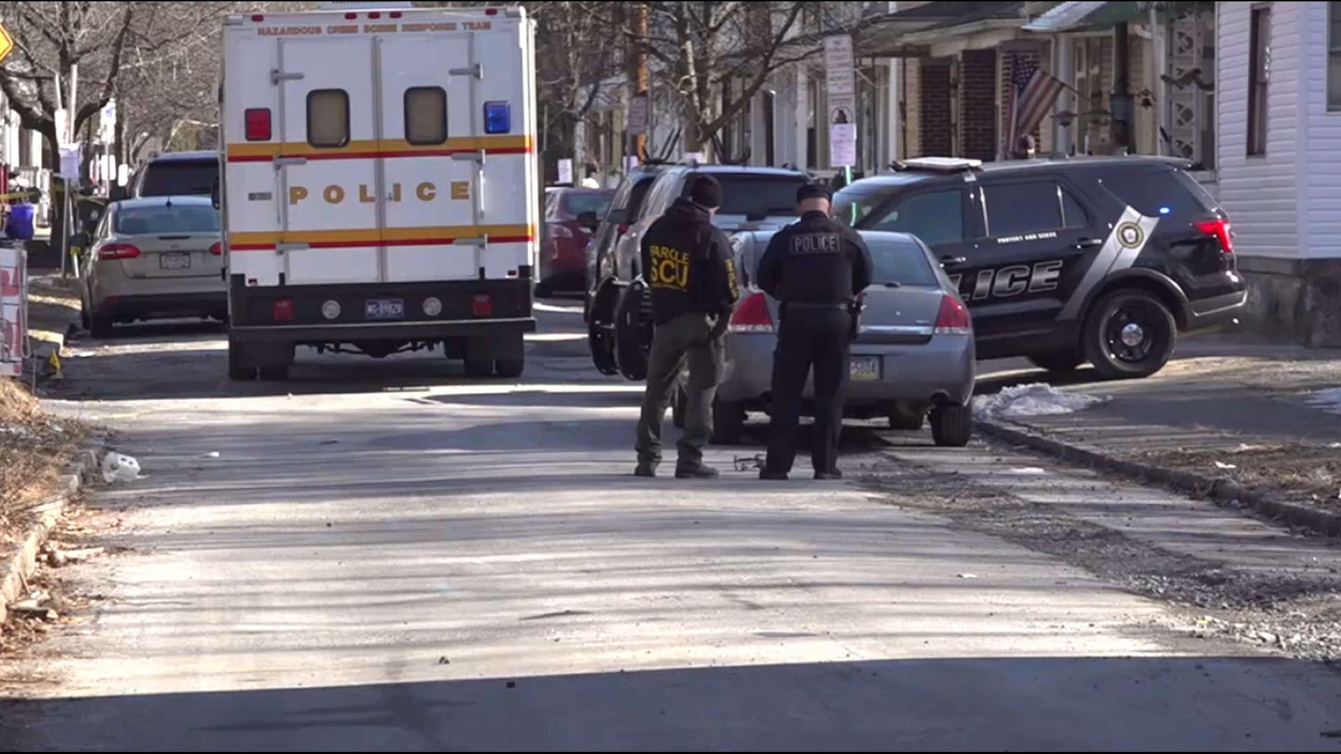 An attacker killed two people and injured three others in Harrisburg on Feb. 9, prompting a wave of calls to action from the community.