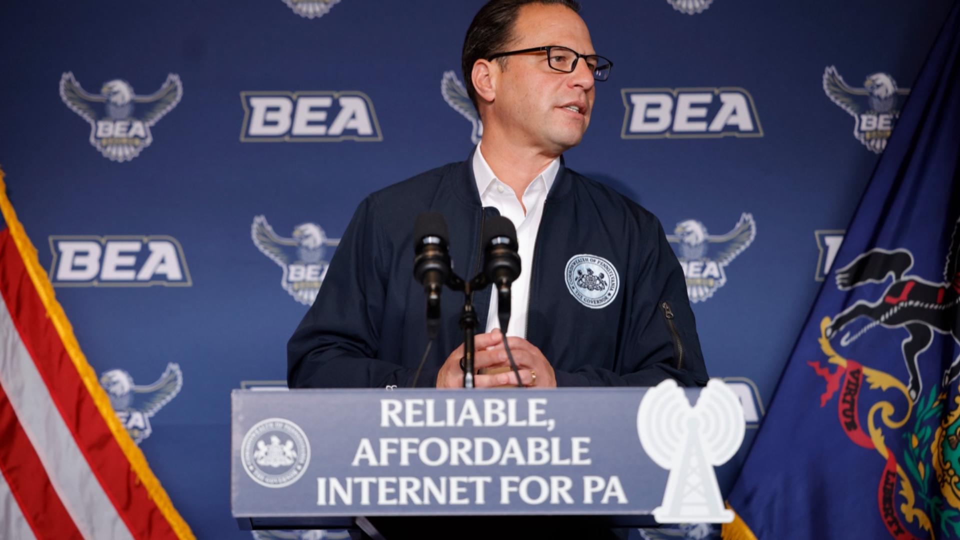 Gov. Shapiro and PBDA announce $448 million in funding to expand ...