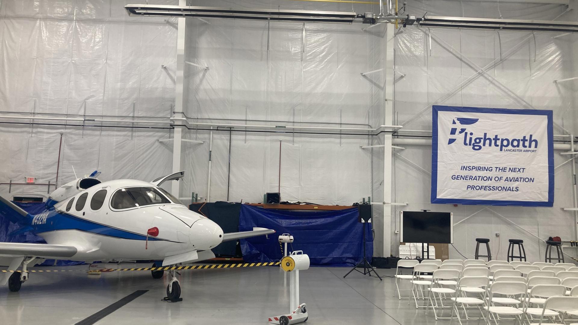 Lancaster Airport welcomed high school students to interact with aviation professionals as part of its Aviation Career Day.
