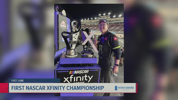 York County native picks up first NASCAR Xfinity Championship | Fast Lane