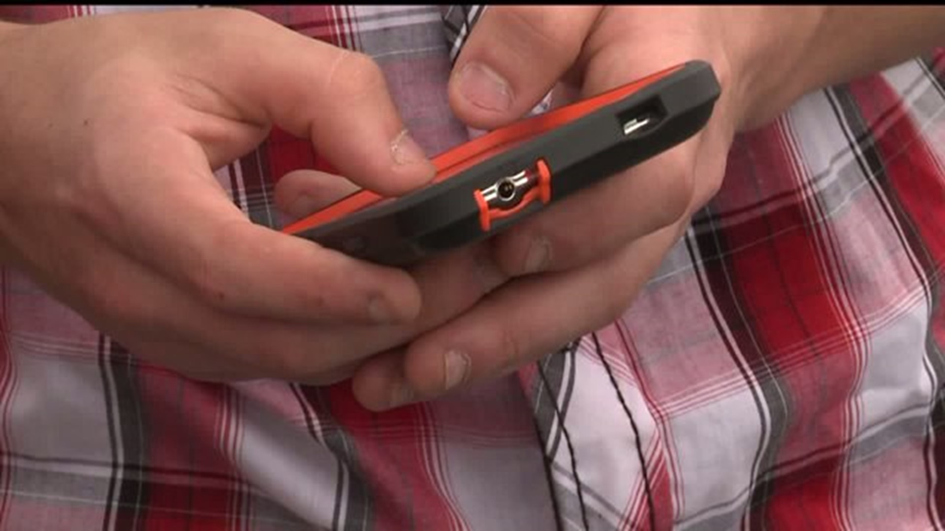 New app fights distracted driving