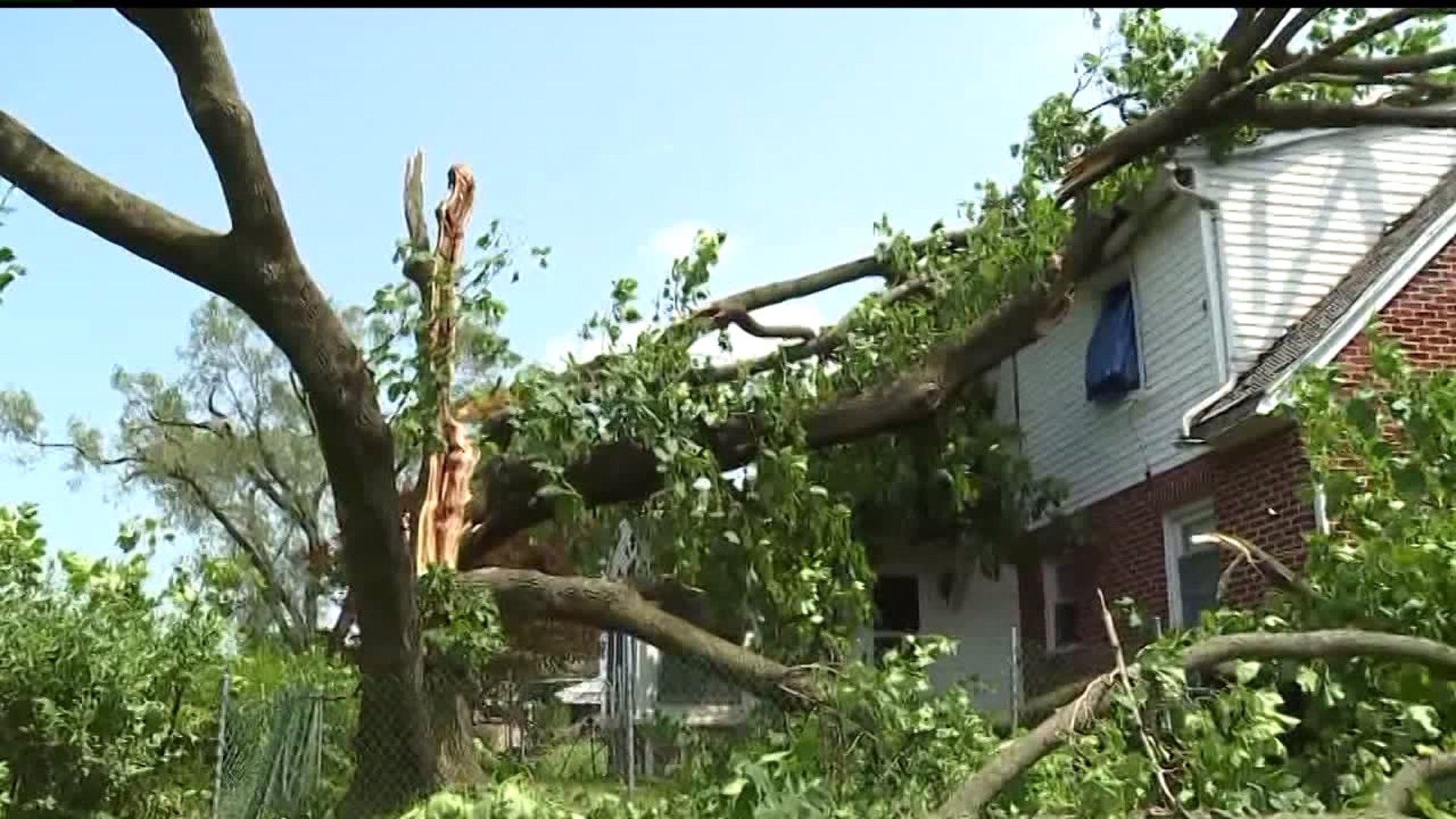Lancaster County storm cleanup