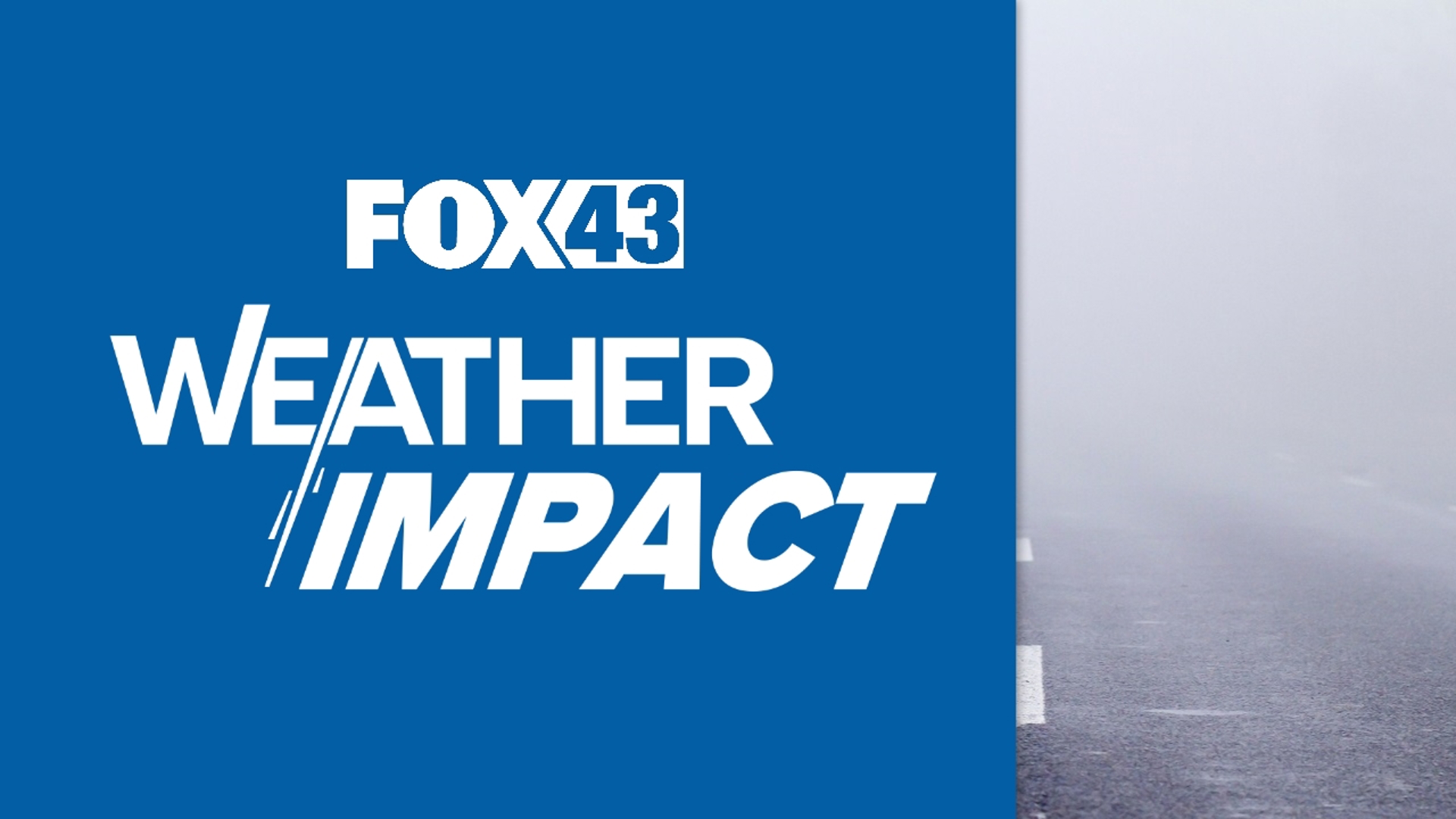 WPMT-FOX43 meteorologists will use Weather Impact Alerts to let you know when impactful or dangerous weather is expected.