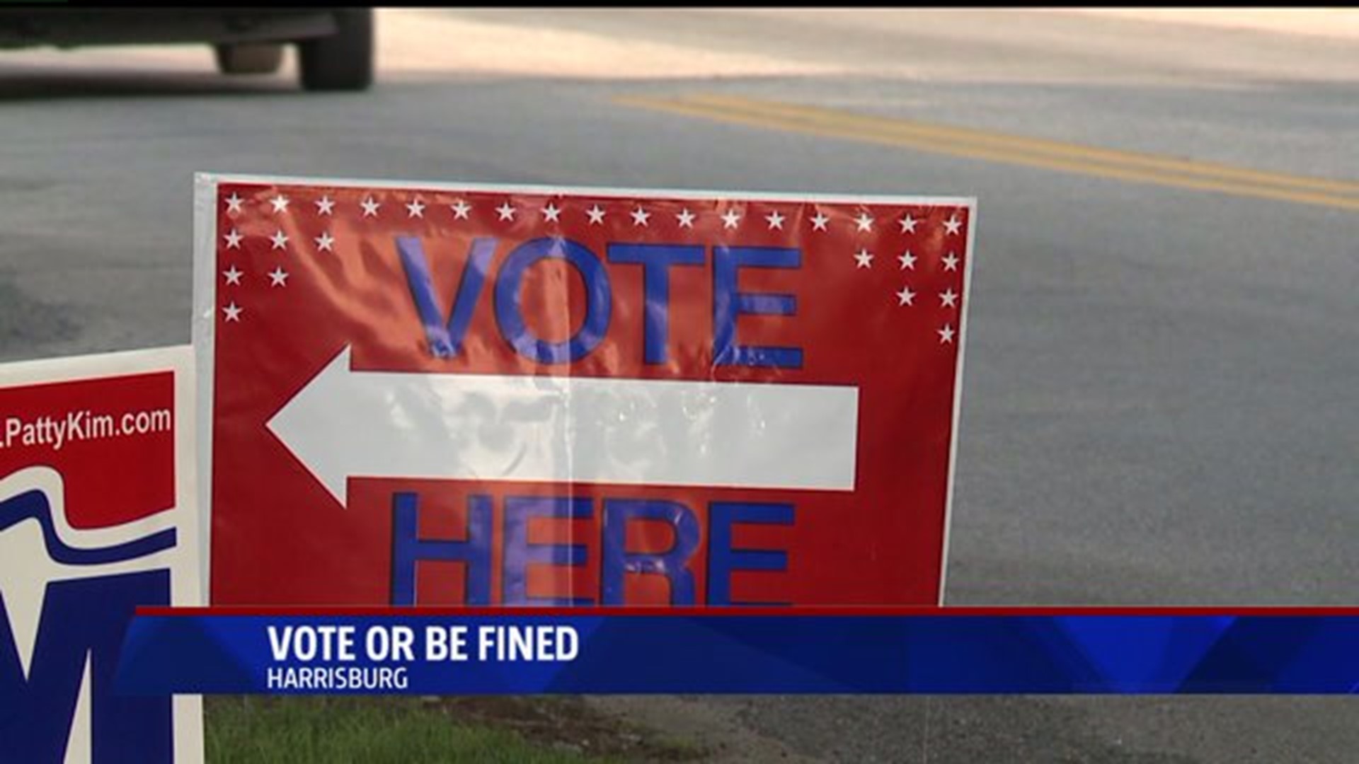 One State Lawmaker wants you to vote or get fined