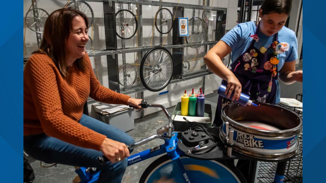 Adults encouraged to embrace their inner child at Keystone Kidspace's