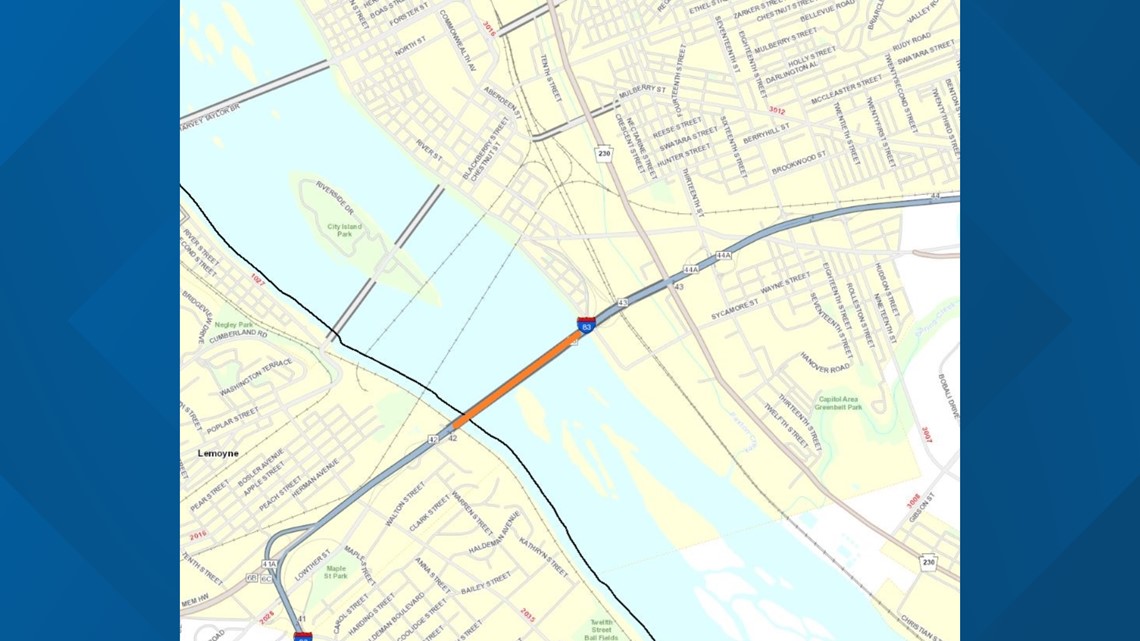 Harrisburg bridge inspection planned for early December | fox43.com