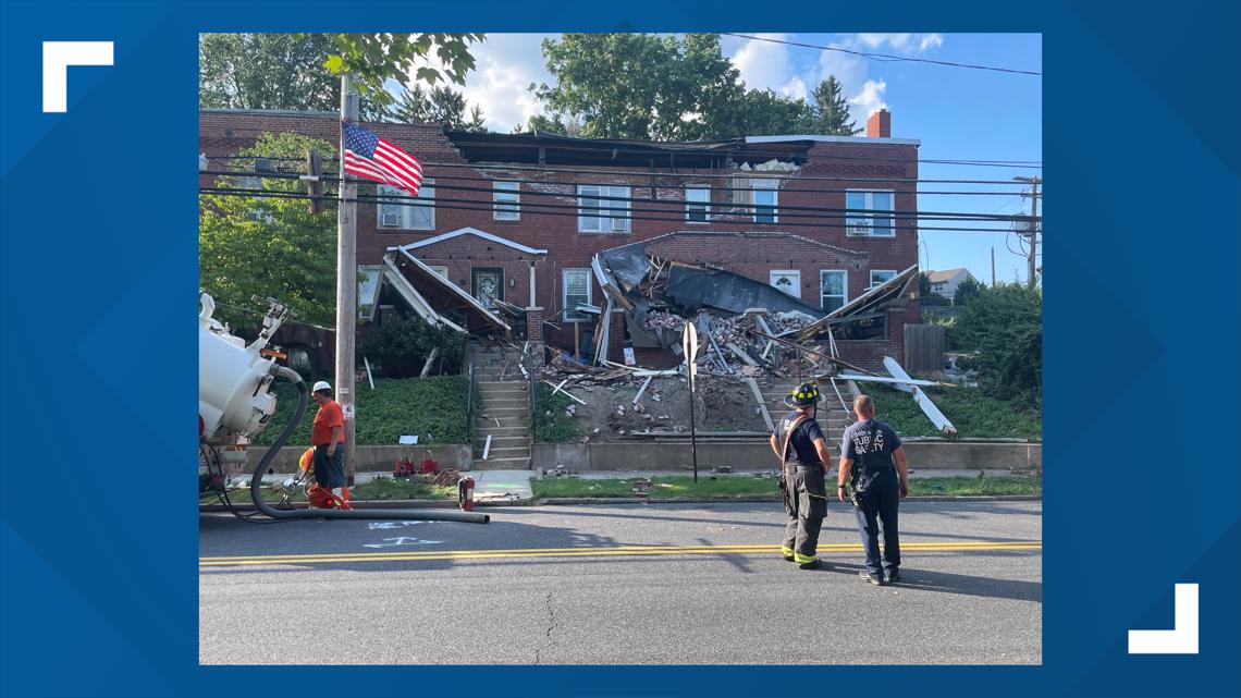 The Red Cross is responding to a partial building collapse in Cum - Vimarsana News