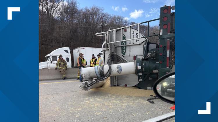 Route 11/15 in north Perry County reopened after tractor trailer ...