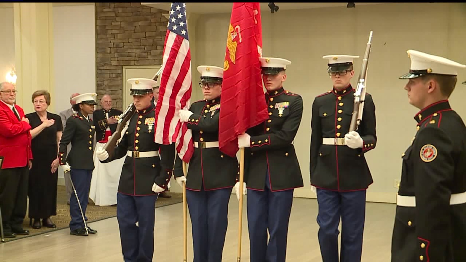 1st Capitol Detachment holds 244th Marine Corps Birthday Ball in York County