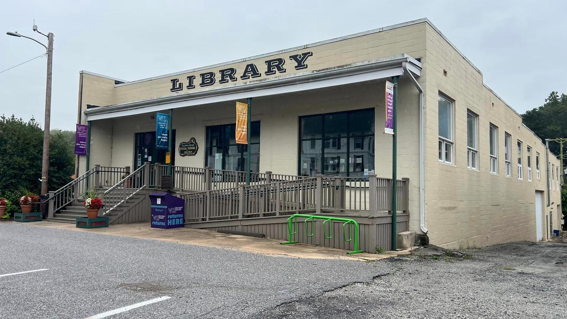 The Arthur Hufnagel Public Library has been closed since February.