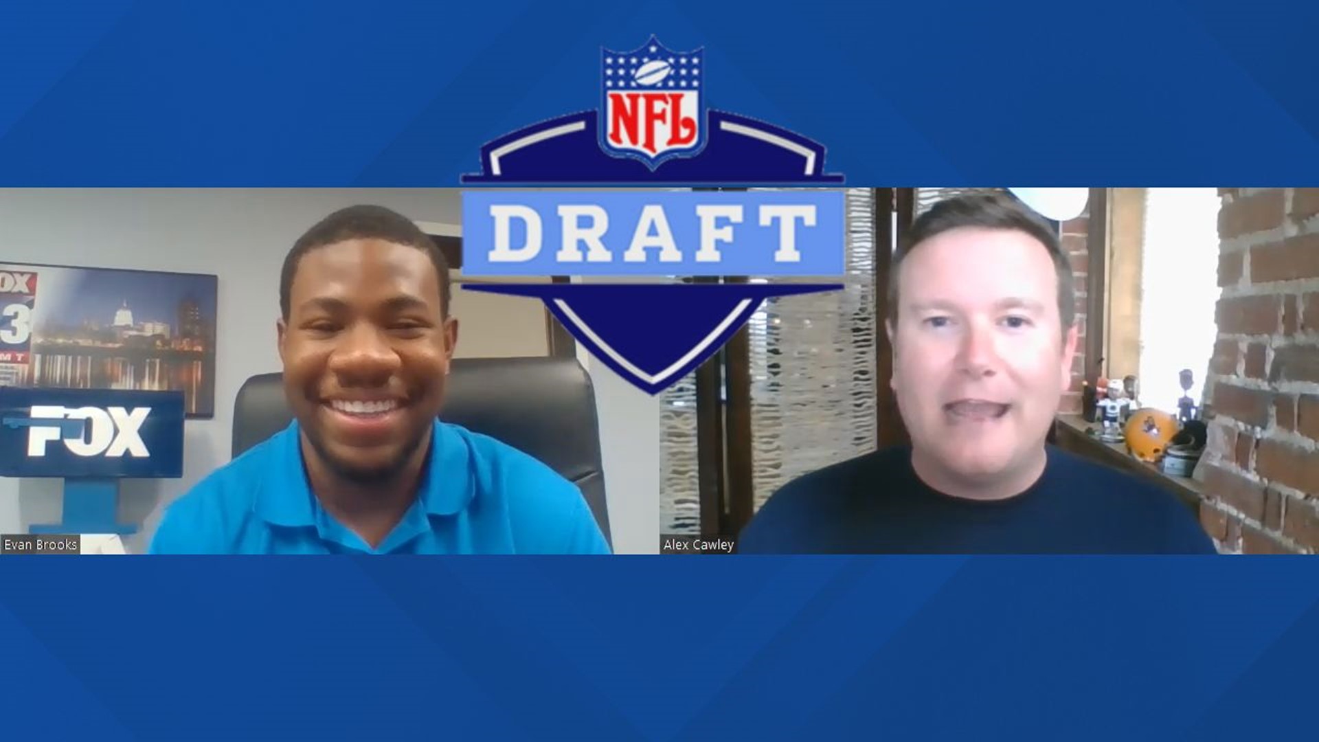 FOX43's Evan Brooks and Alex Cawley weigh in on their predictions for the 2022 NFL Draft.