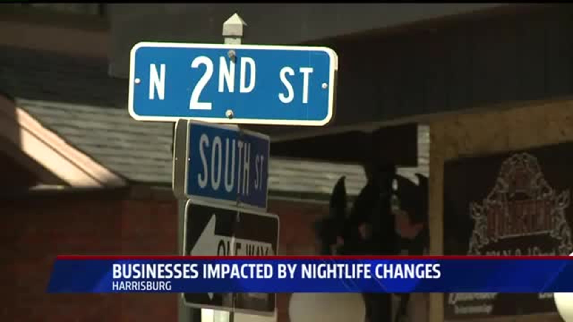 Businesses impacted by nightlife changes
