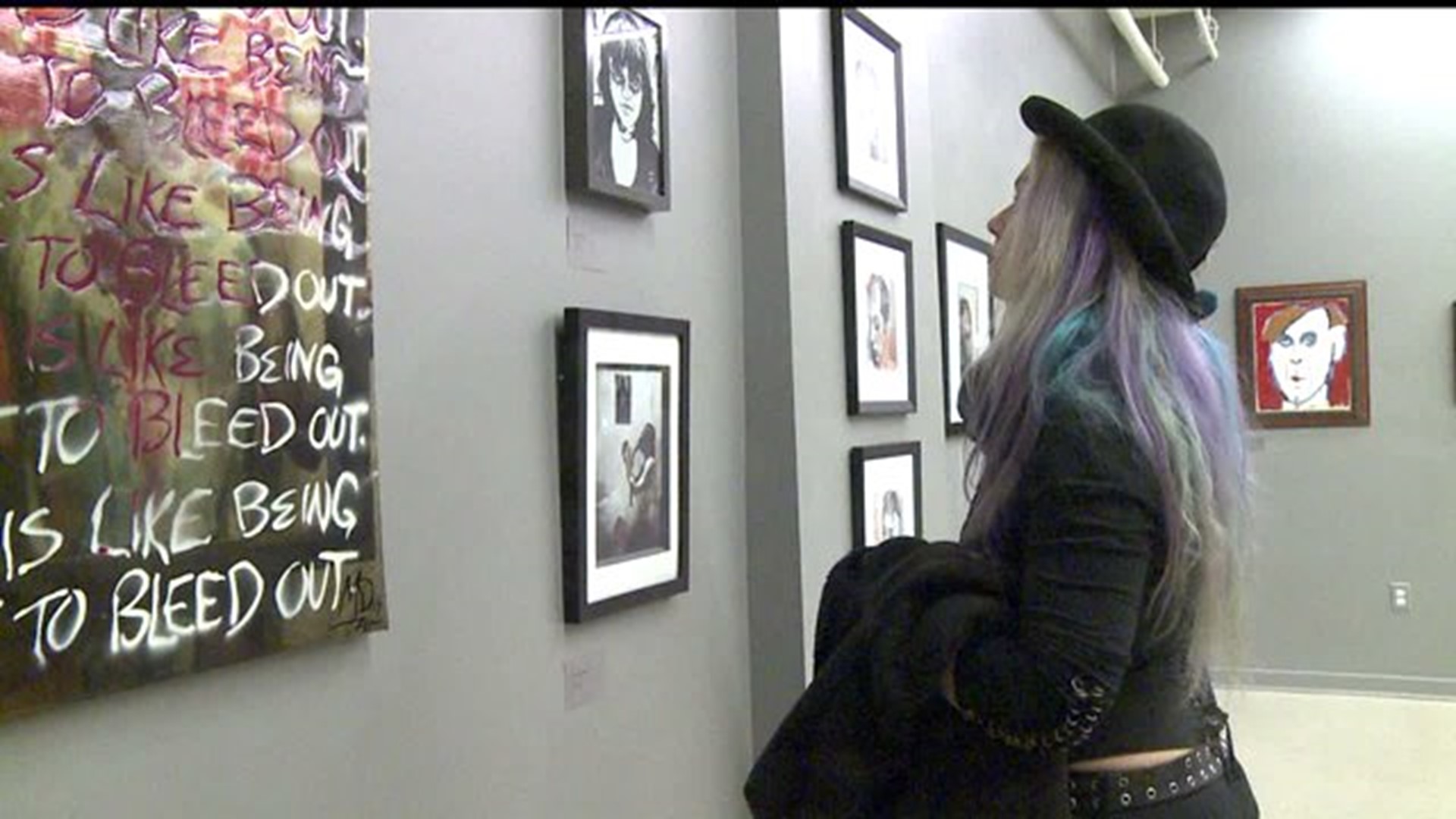 "Image of The Artist" Show Opens