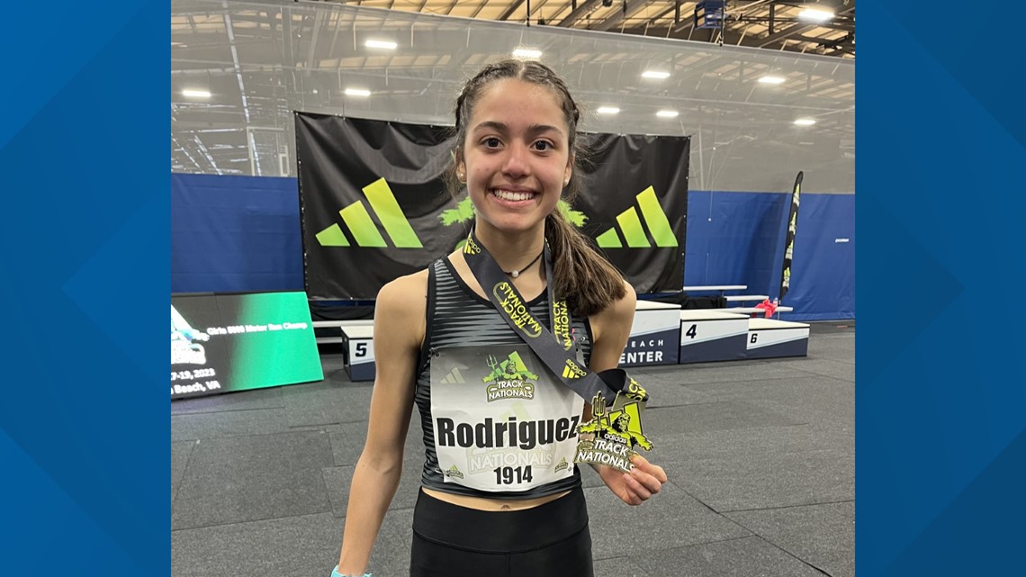 York County 8th grader breaks world record, continues to look towards the future - Vimarsana News
