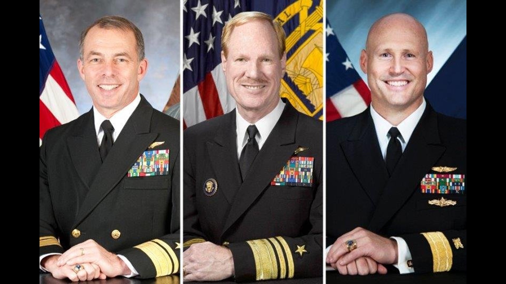 Rear Admiral at Mechanicsburg Navy Supply Depot among 3 forced out amid