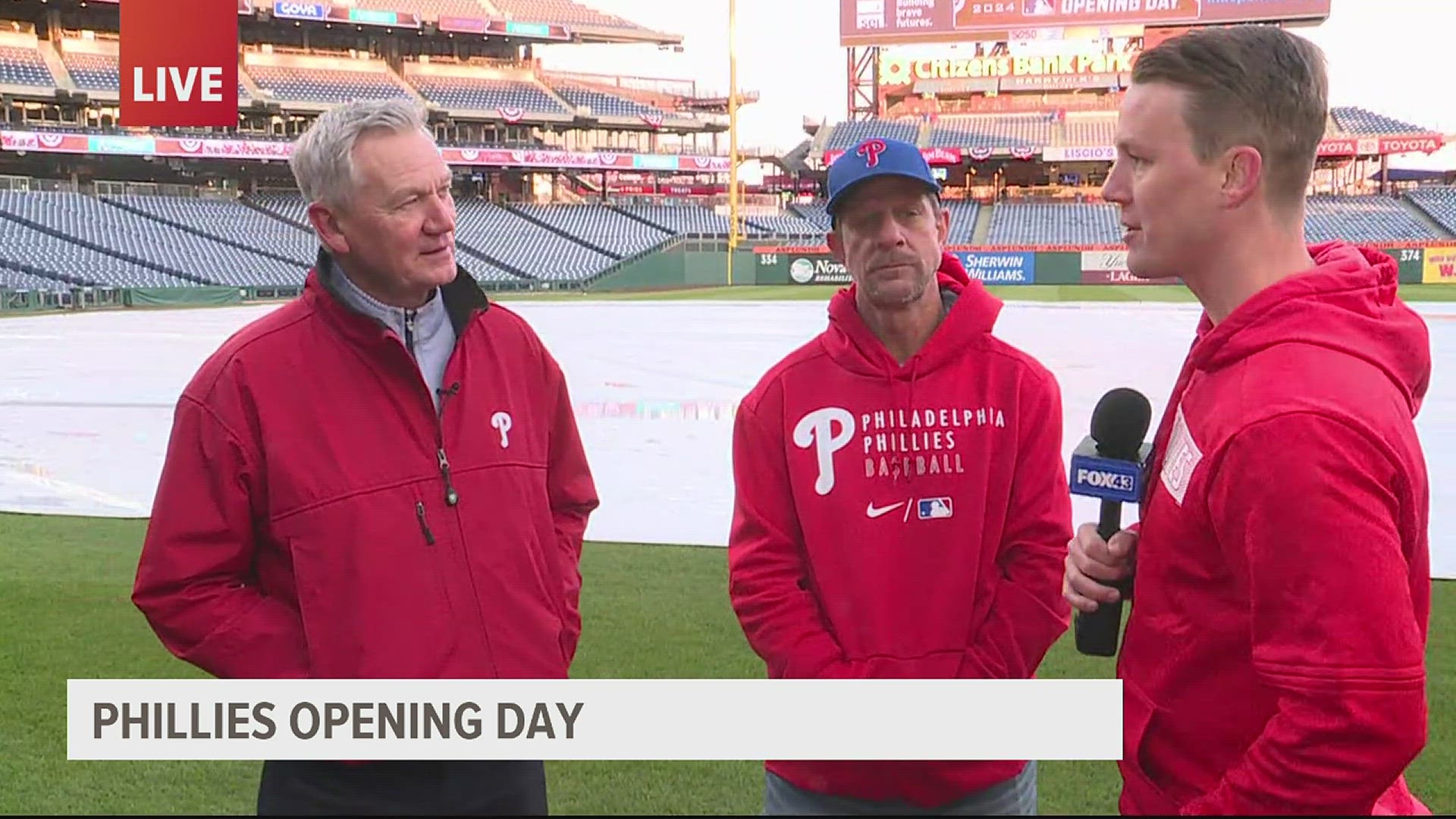 Former Phillies players Dickie Noles and Mickey Morandini previewed the 2024 season.