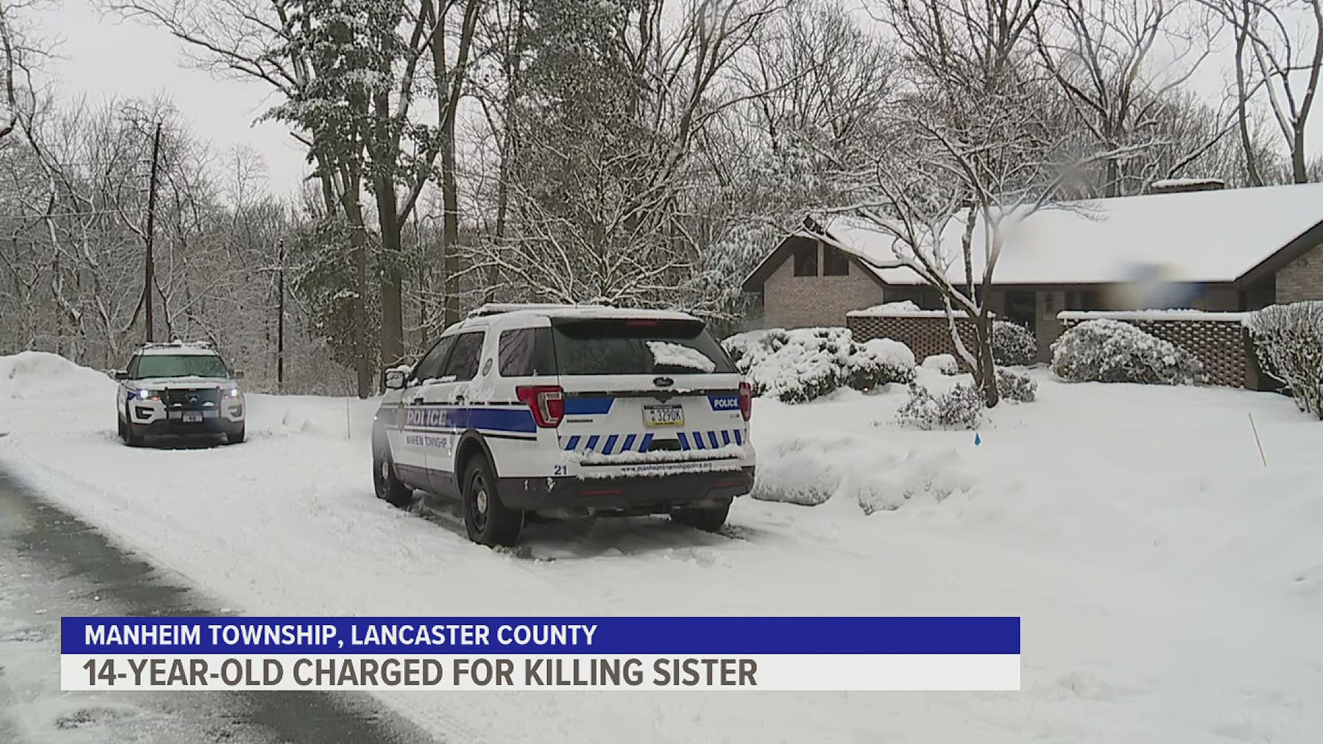 The Lancaster County District Attorney's office is charging a Manheim Township teen as an adult after calling 911 and admitting to killing her older sister.