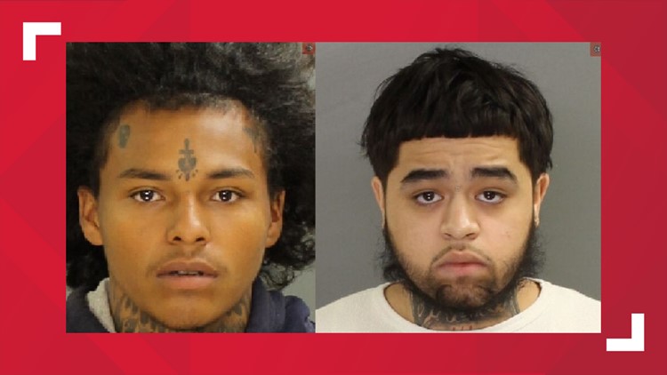 Two Lancaster County men arrested on weapons and drug charges