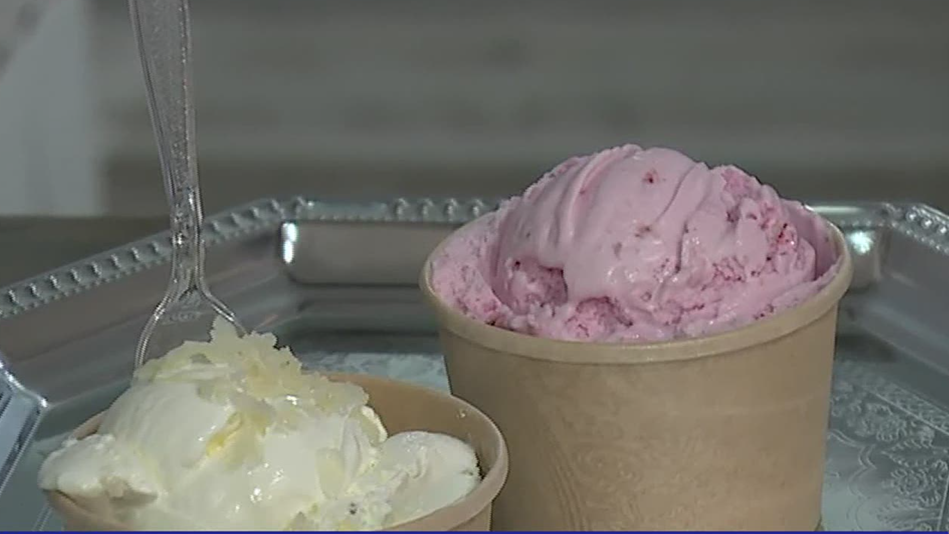A lot of people are looking for all the luck they can get with 2021, so let's try a new thing - Sauerkraut ice cream!