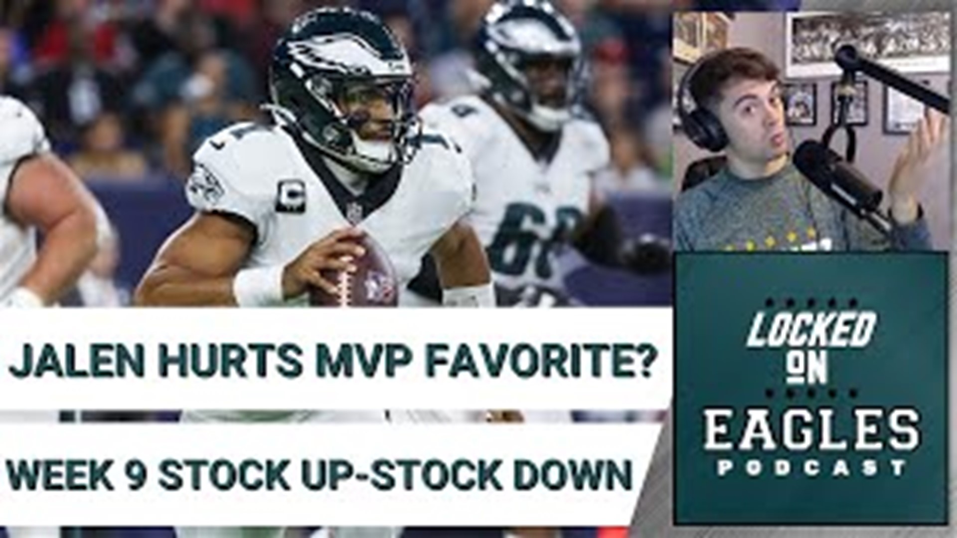 Who won the week in Philly sports: Jalen Hurts is the NFL MVP right now